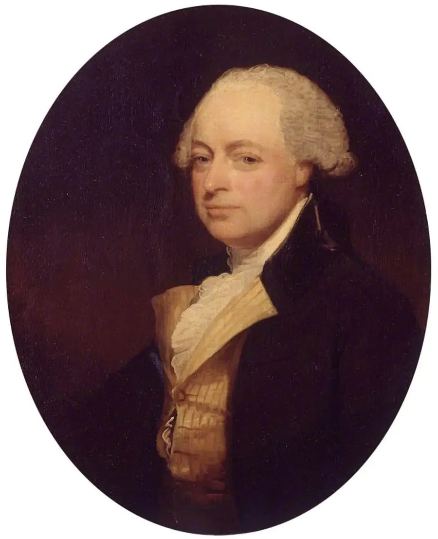 Thomas Robinson, 2. kreivi Grantham (1738-1786) - Gilbert Stuart