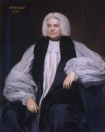 Thomas Secker (1693-1768), Canterburyin arkkipiispa - Joshua Reynolds
