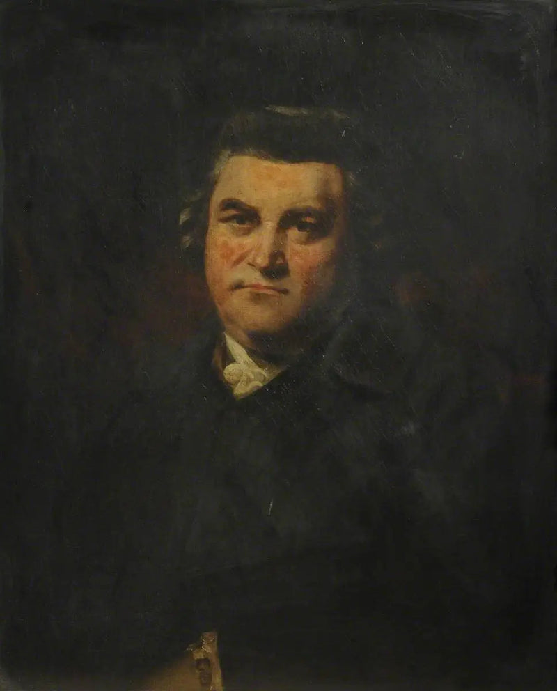 Thomas Warton (1728–1790), runoilun professori ja Trinity College - Joshua Reynolds