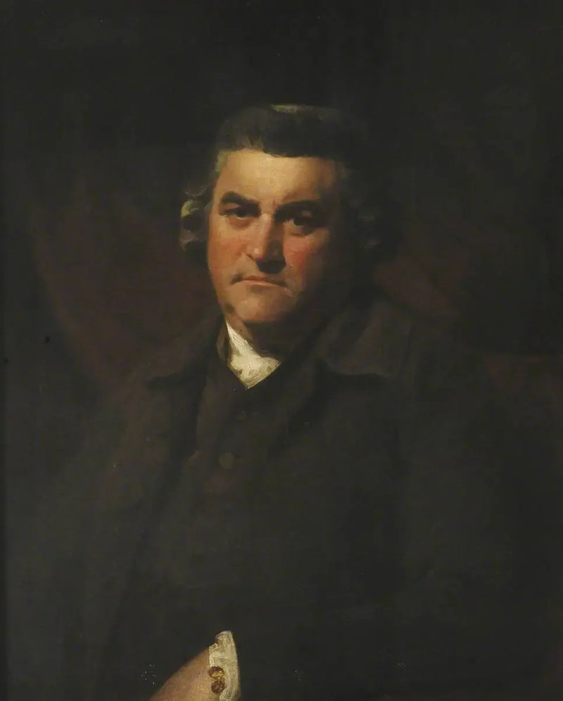 Thomas Warton (1728–1790), runoilun professori ja Trinity College - Joshua Reynolds