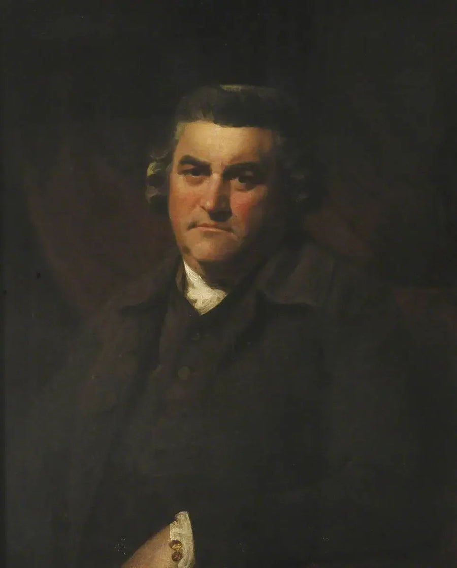 Thomas Warton (1728–1790), runoilun professori ja Trinity College - Joshua Reynolds