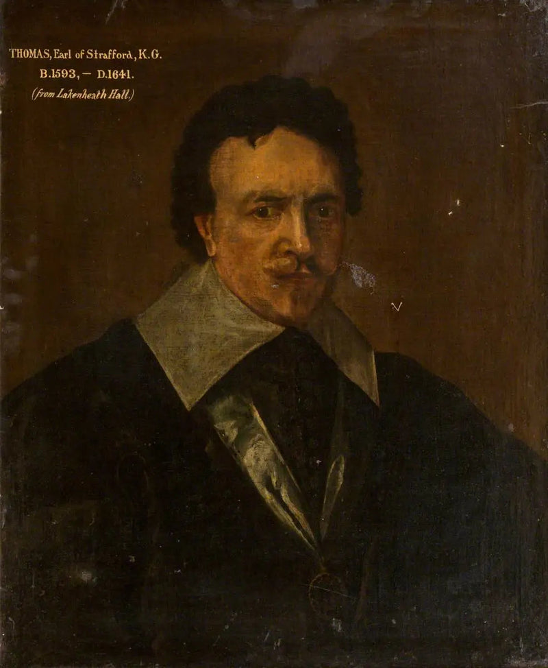 Thomas Wentworth (1593–1641), ensimmäinen Straffordin kreivi - Antoine van Dyck