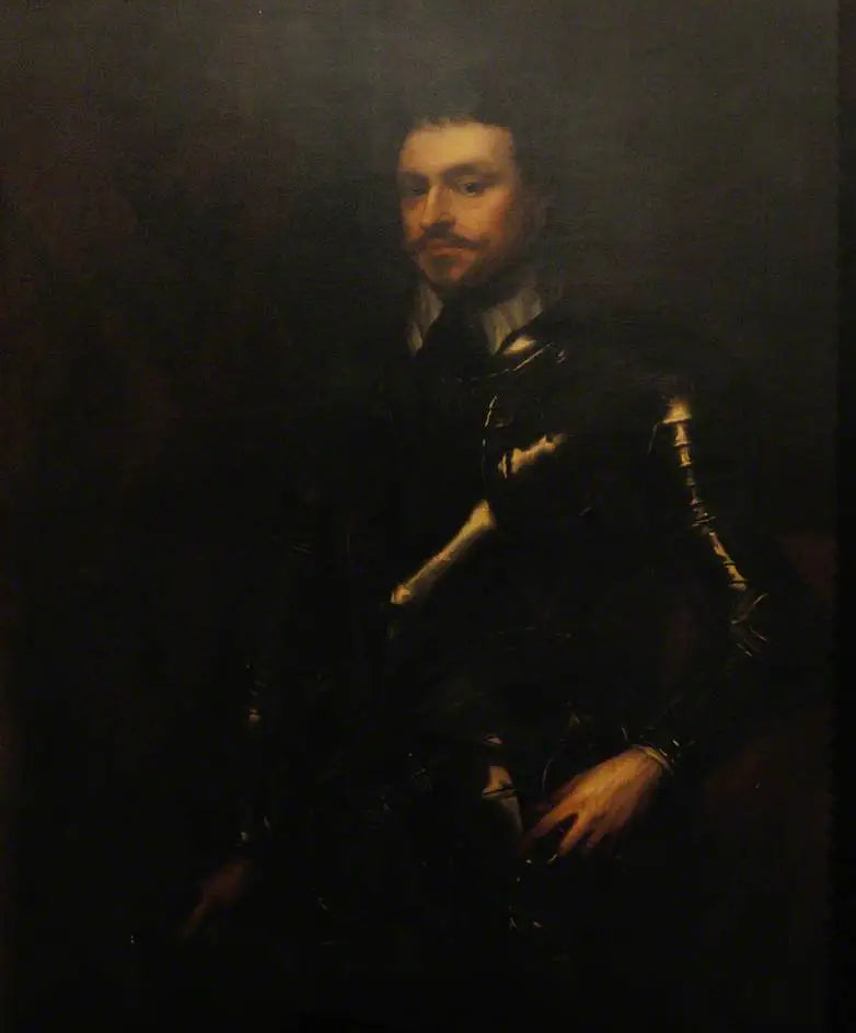 Thomas Wentworth (1593–1641), ensimmäinen Straffordin kreivi - Antoine van Dyck
