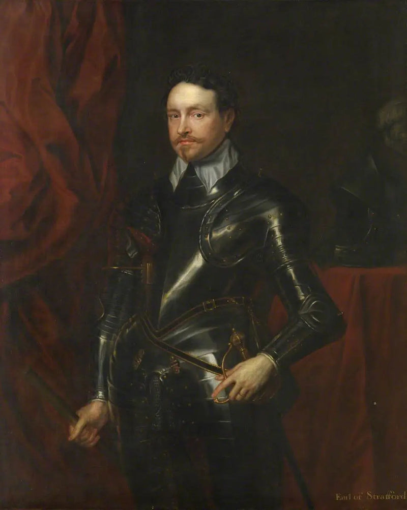 Thomas Wentworth (1593–1641), Straffordin kreivi - Antoine van Dyck