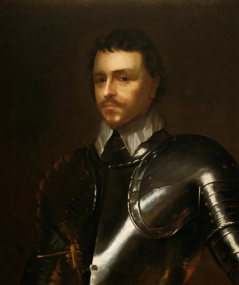 Thomas Wentworth (1593–1641), Straffordin kreivi - Antoine van Dyck