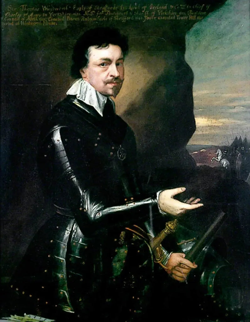 Thomas Wentworth (1593–1641), ensimmäinen Straffordin kreivi - Antoine van Dyck