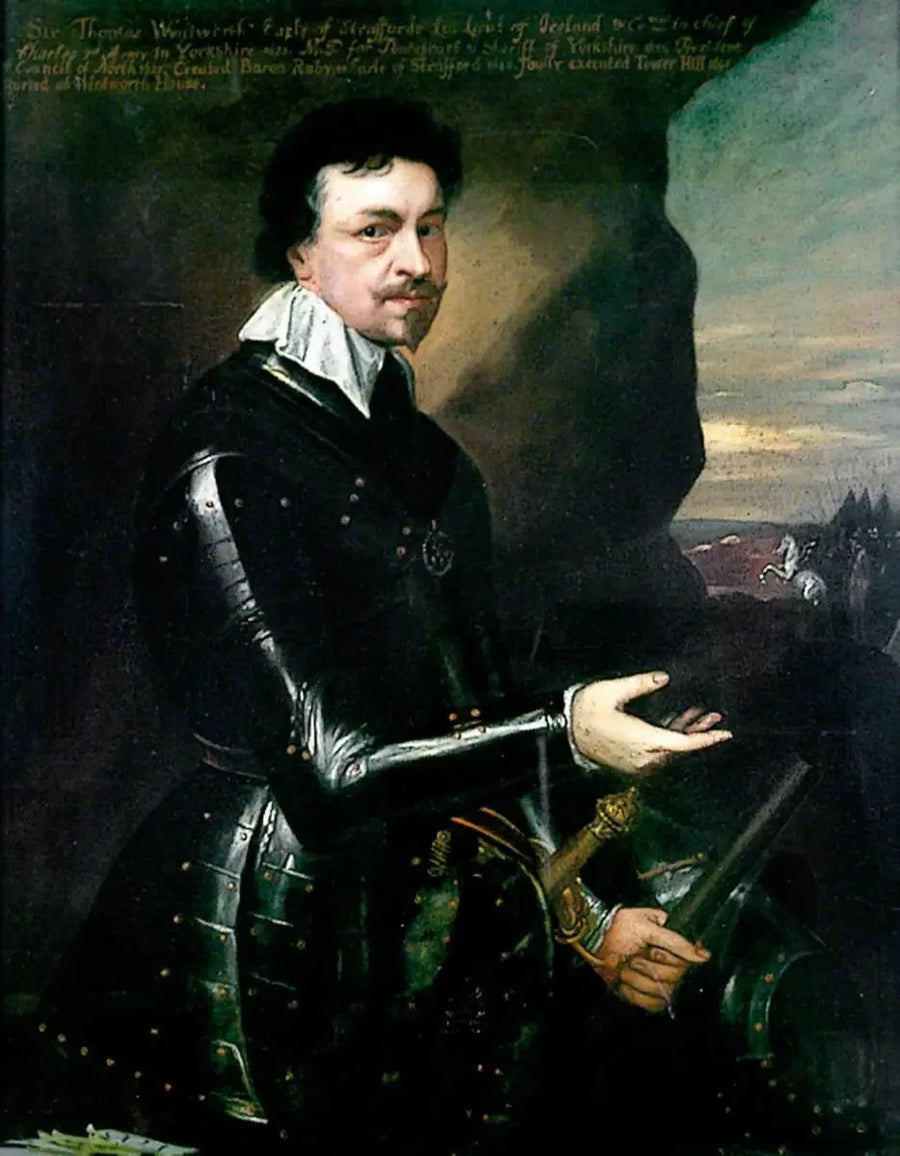 Thomas Wentworth (1593–1641), ensimmäinen Straffordin kreivi - Antoine van Dyck