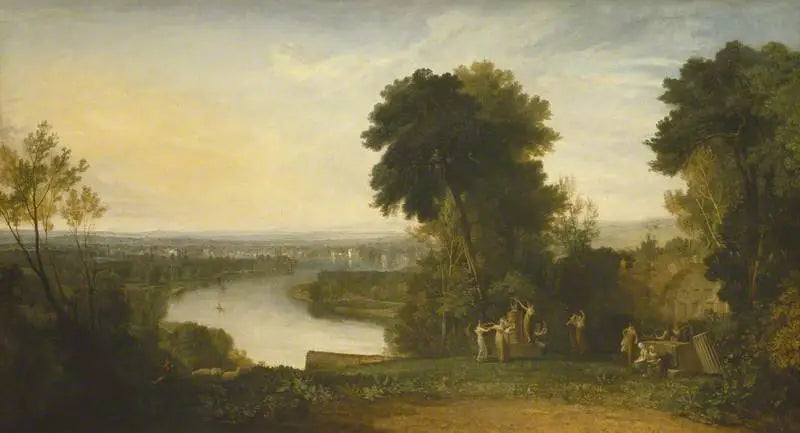 Thomsonin Aeolian Harppu - J. M. W. Turner