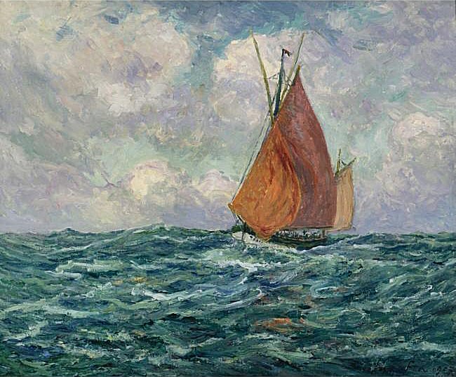 Merellinen Thonier - Maxime Maufra