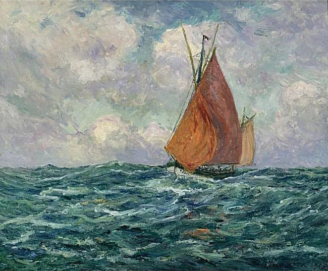 Merellinen Thonier - Maxime Maufra