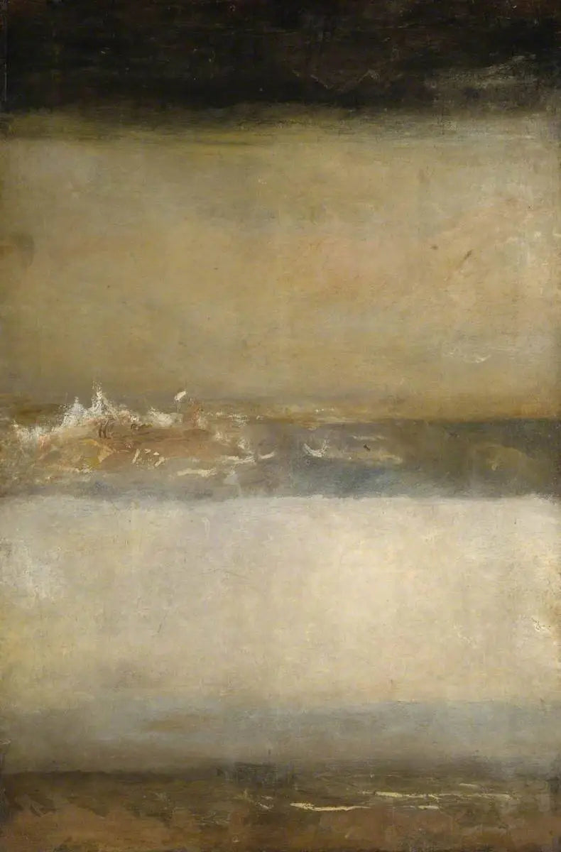 Kolme merimaisemaa - J. M. W. Turner