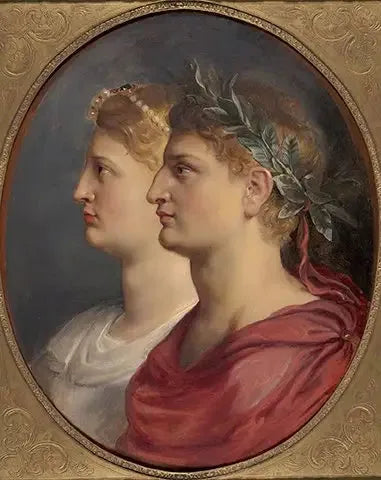 Tibère ja Agrippina - Peter Paul Rubens