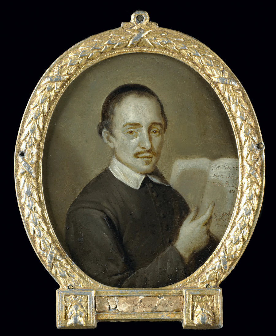 Tieleman Jansz van Bracht (1625-64). Pasteur et poète à Dordrecht - Abraham Bloteling