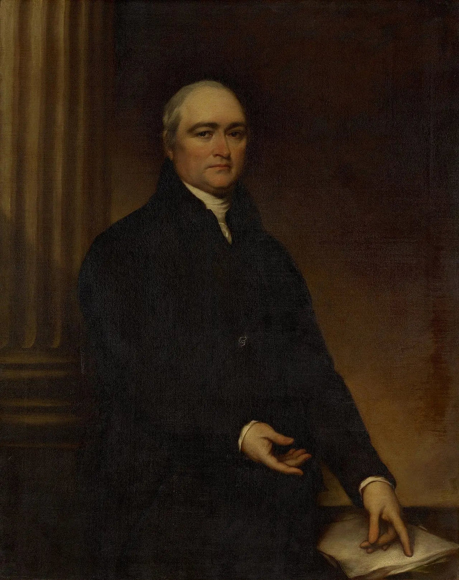 Timothy Dwight (1752-1817), kandidaatti 1769, maisteri 1772 - John Trumbull