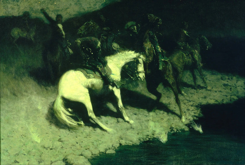 Ammuttu - Frederic Remington