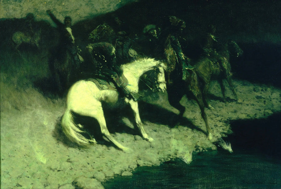 Ammuttu - Frederic Remington