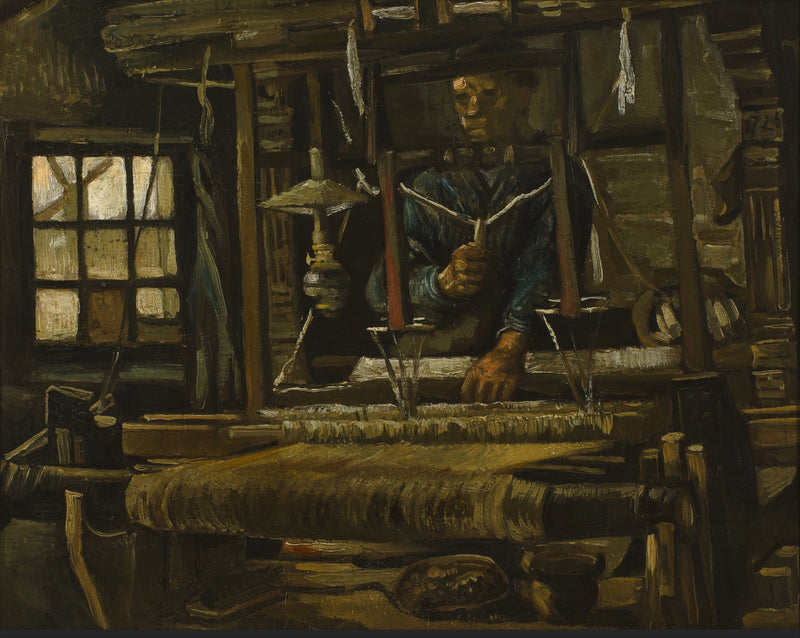 Kutojan talo - Vincent van Gogh