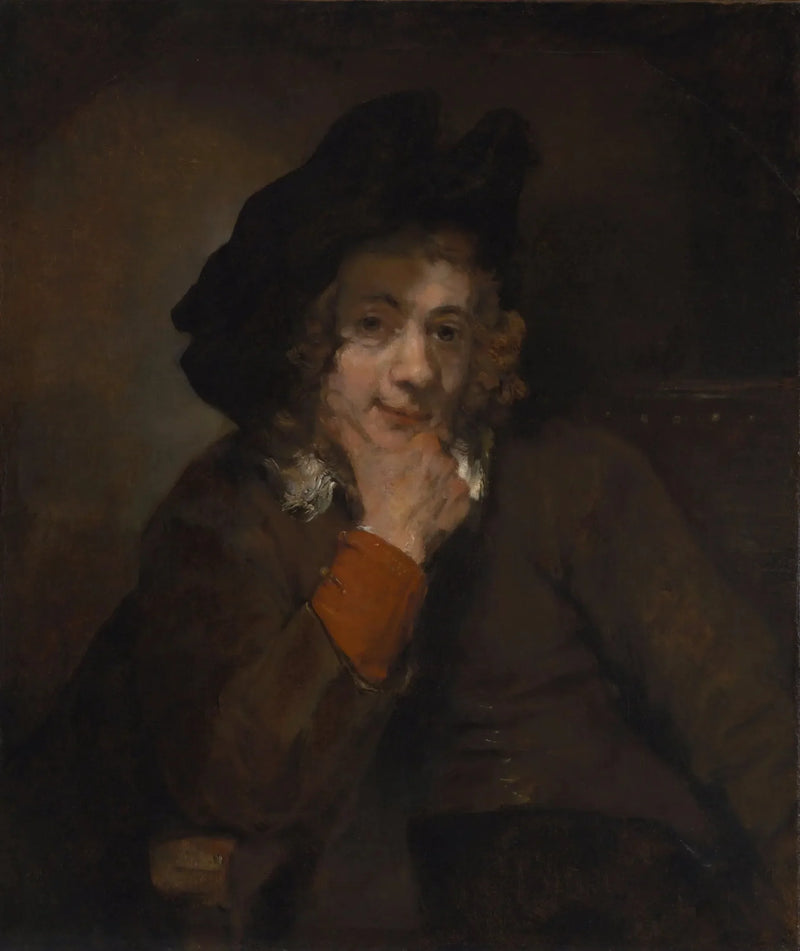 Titus, taiteilijan poika - Rembrandt