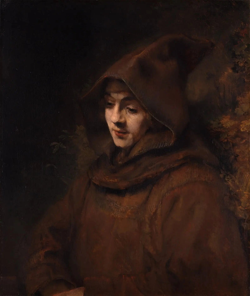 Titus munkkina - Rembrandt