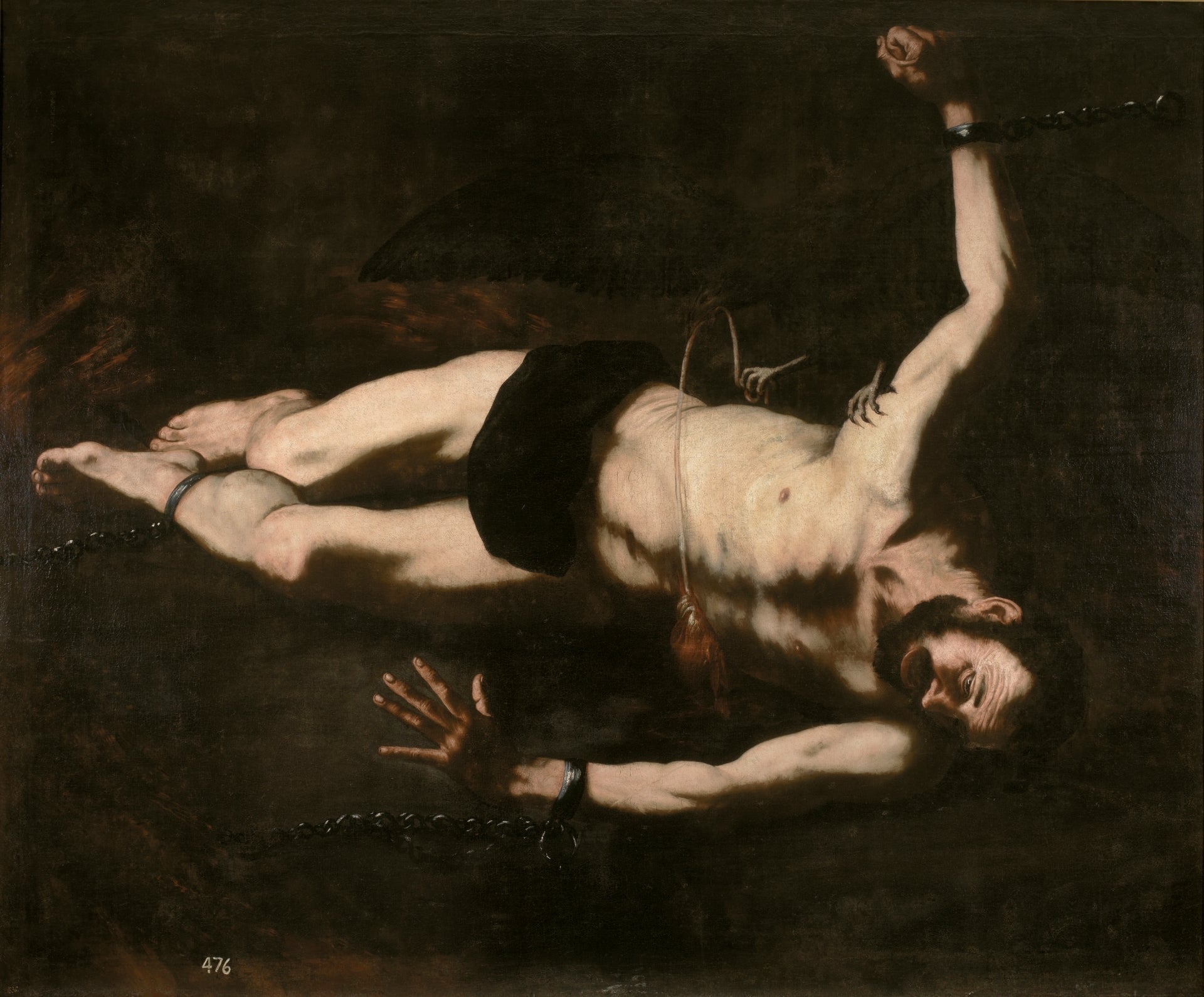 Tityus - Jusepe de Ribera - Alpha Reproduction