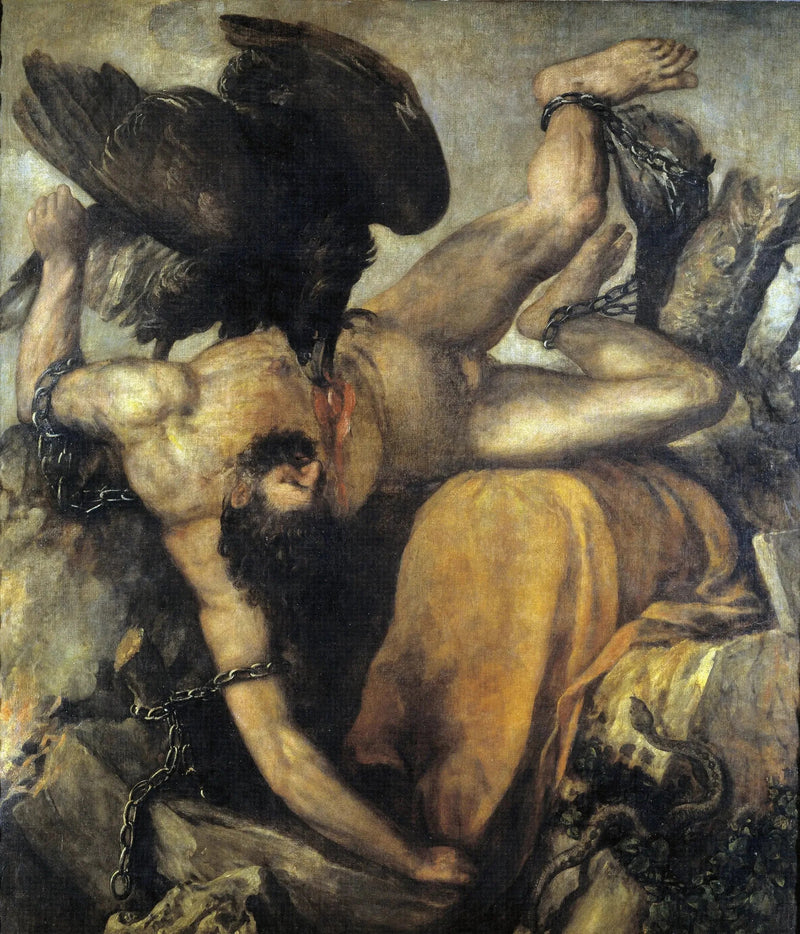 Tityus - Tiziano
