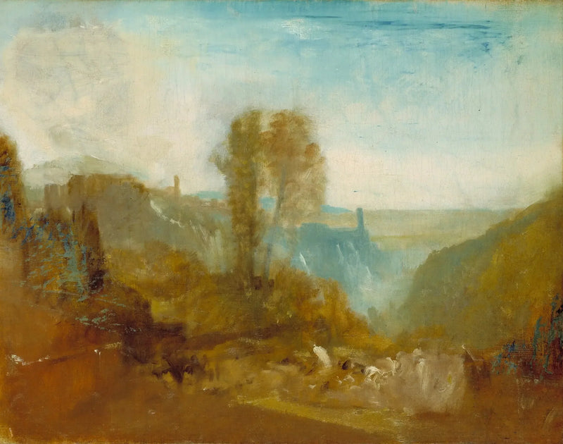 Tivoli, Cascatelle - J. M. W. Turner