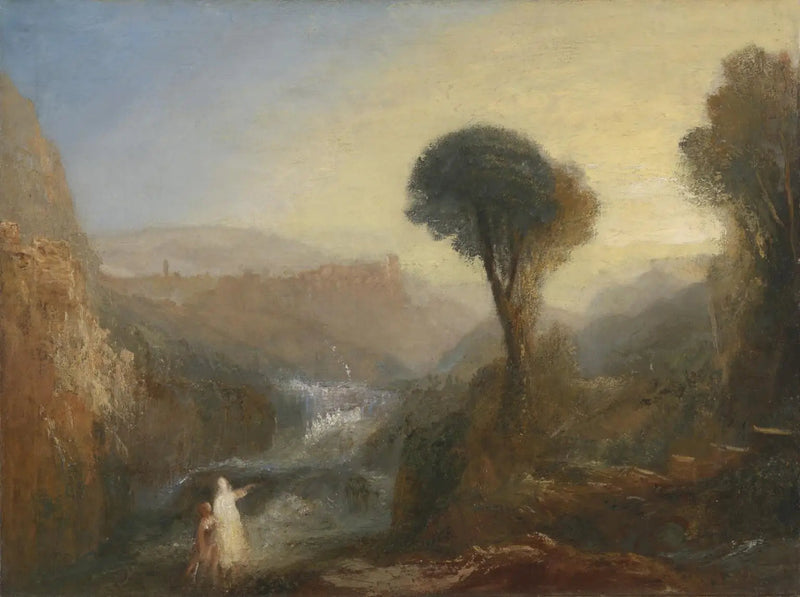 Tivoli: Tobias ja enkeli - J. M. W. Turner