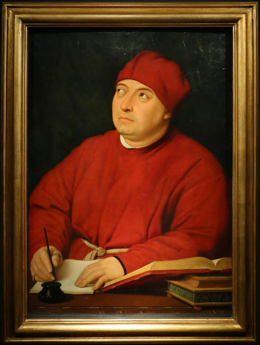 Tommaso Inghirami, kutsuttu Fedra - Raphael Sanzio