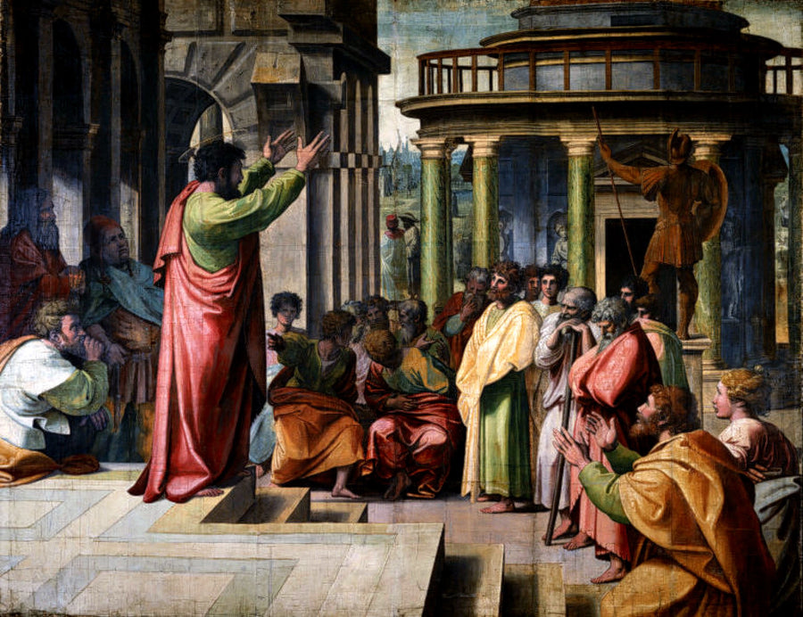 Prokonsulin muunnos - Raphael Sanzio