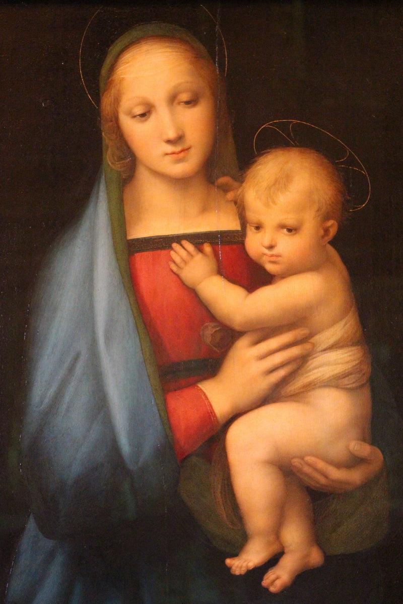 Neitsyt lapsi, Granduca Madonna - Raphael Sanzio