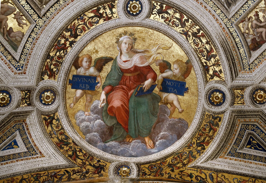 Teologia - Raphael Sanzio