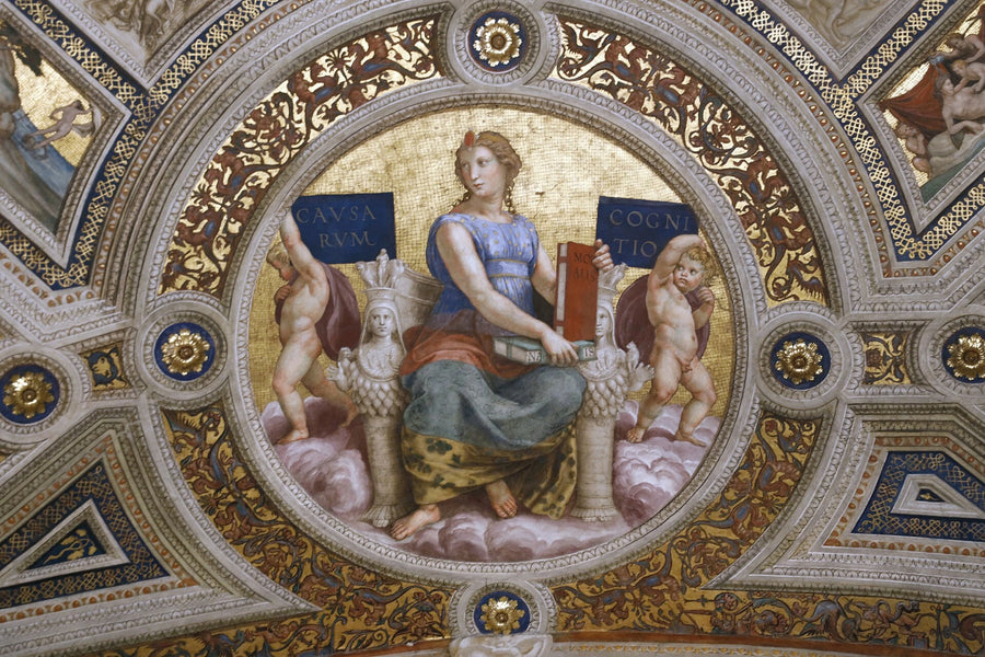 Filosofia - Raphael Sanzio
