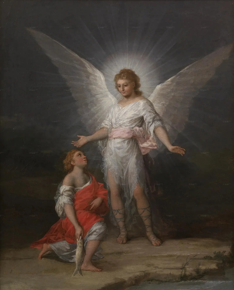 Tobias ja enkeli - Francisco de Goya