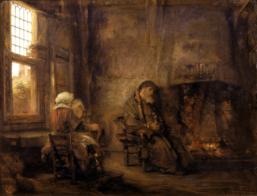 Tobie ja Anne - Rembrandt