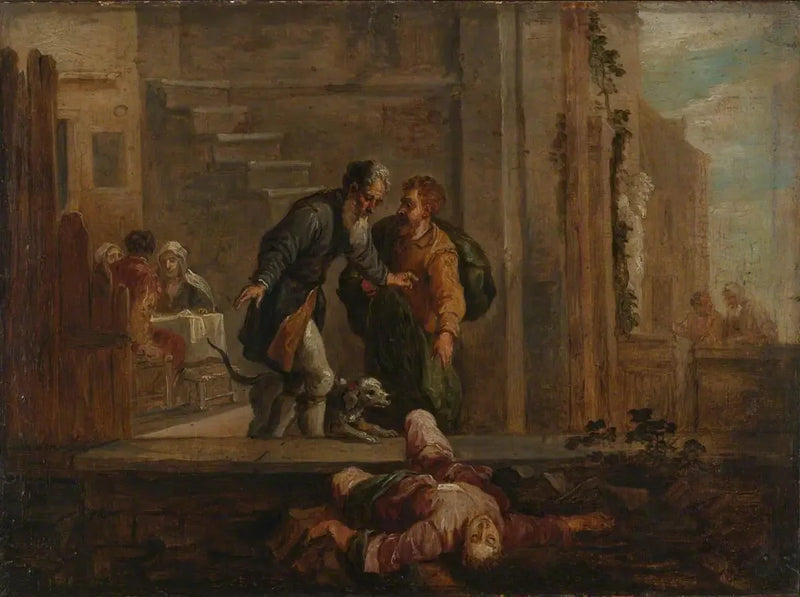 Tobie ja kuollut israelilainen (Domenico Fettiin perustuen) - David Teniers nuorempi