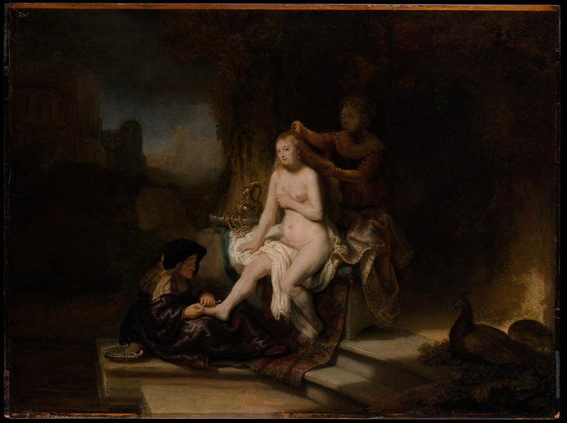 Betsabean pesu - Rembrandt