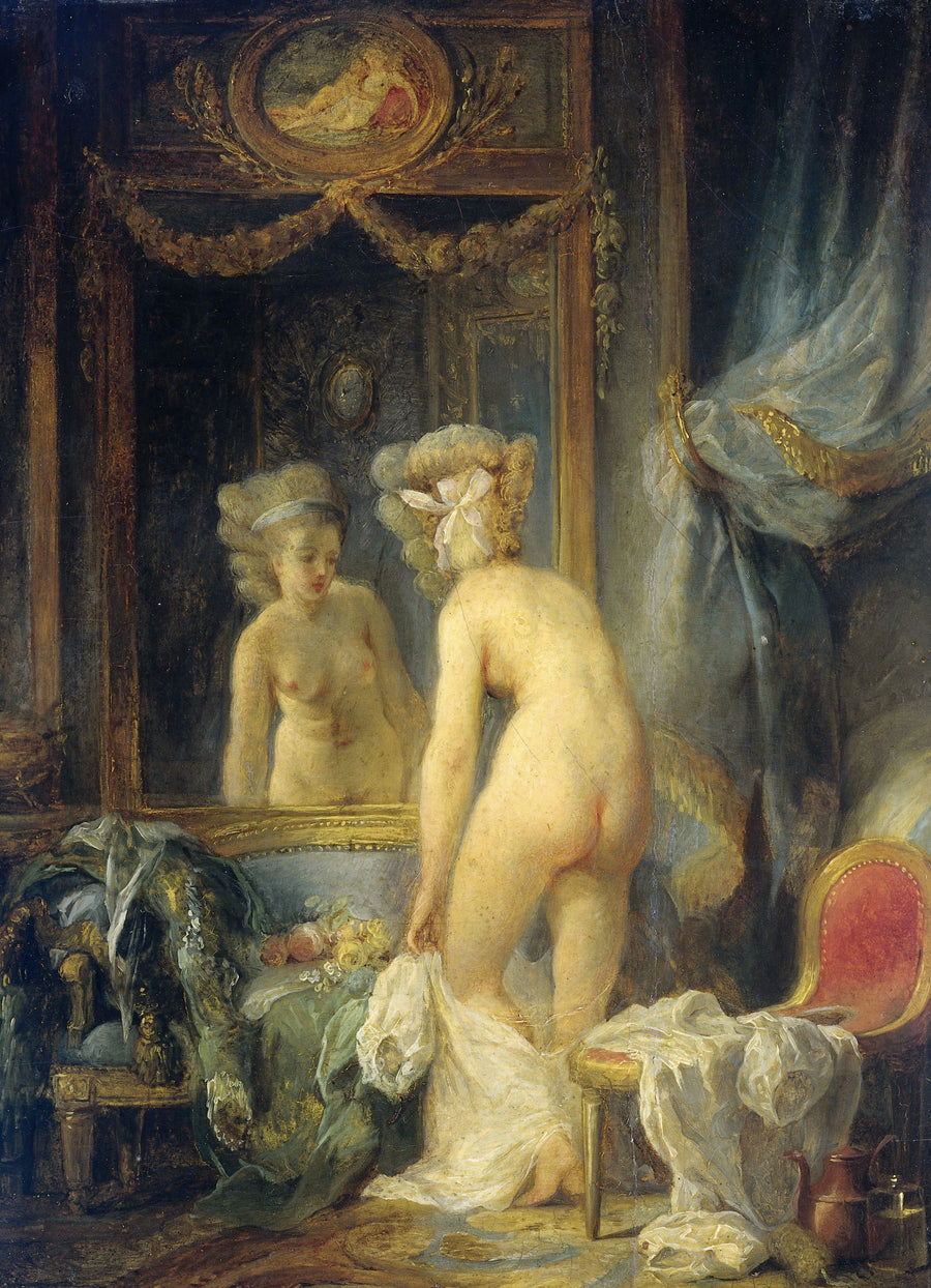 Toilette du matin - Jean-Frédéric Schall