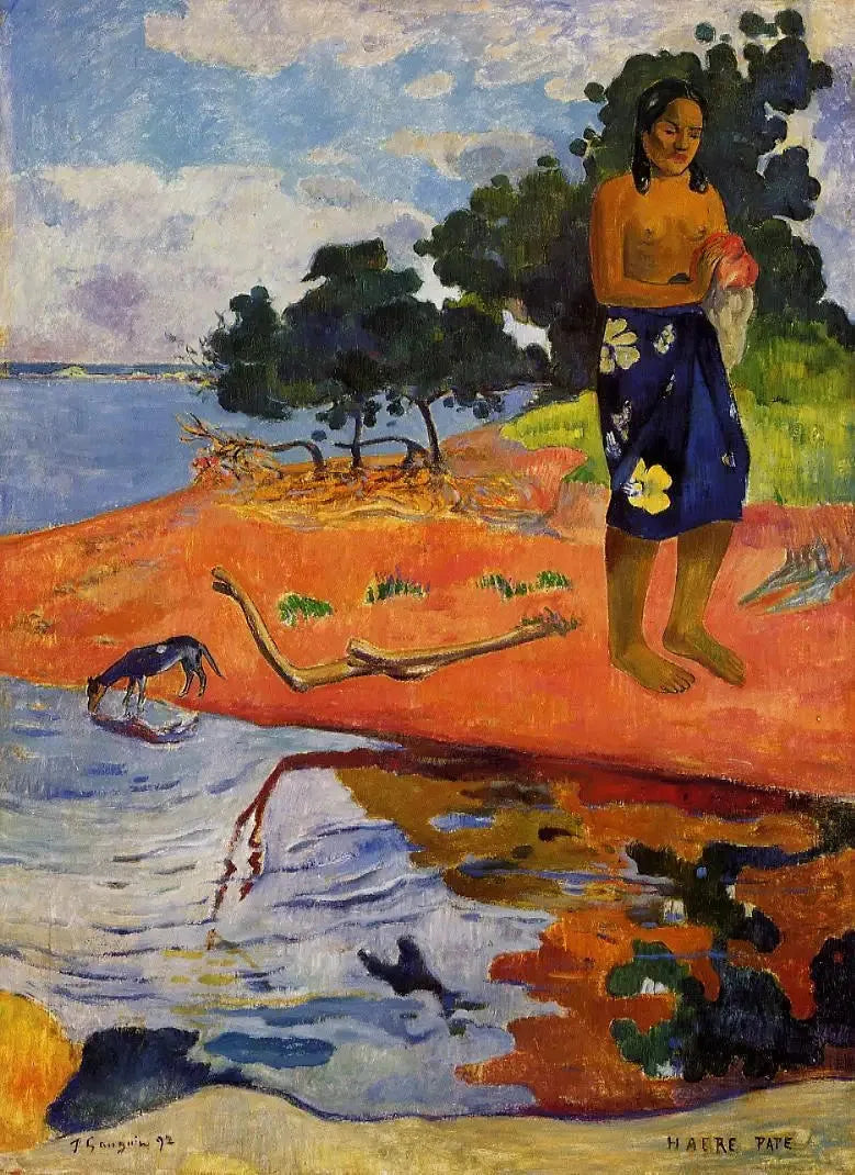 Aamutoilette - Paul Gauguin
