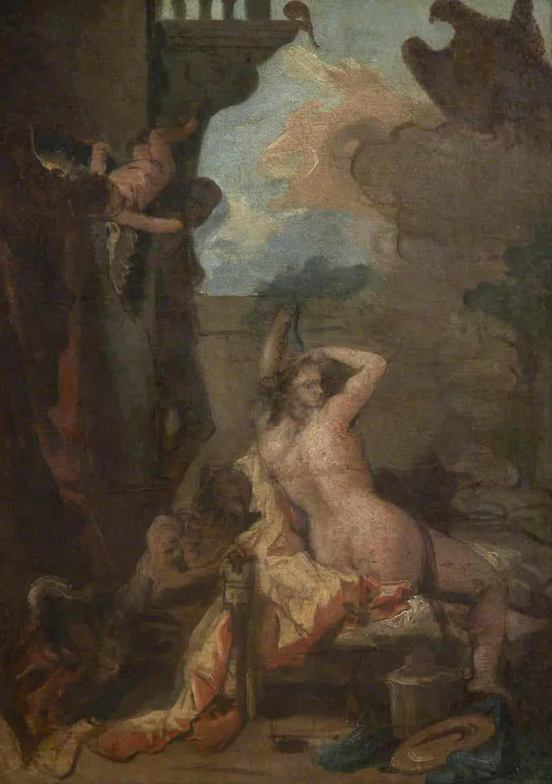 Venus-wc - Giovanni Battista Tiepolo