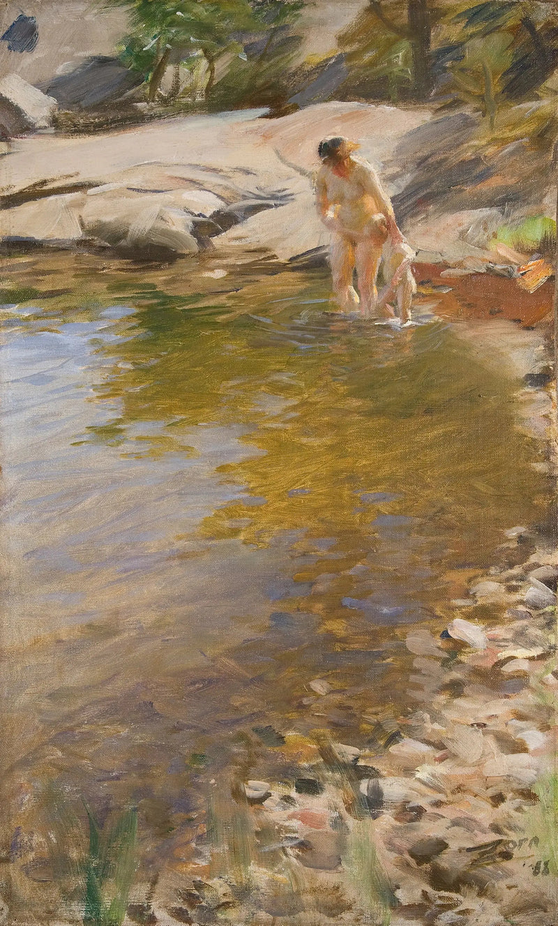 Aamun vessat - Anders Zorn