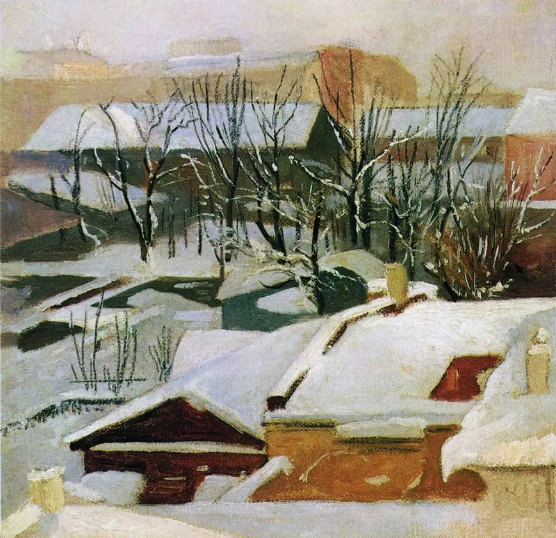 Kaupungin talvilevyt - Ivan Chichkine