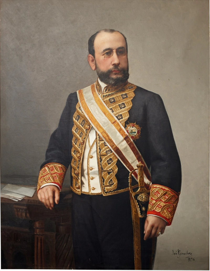Tomás Castellano Villarroya Ministre des Affaires étrangères - José Gonzálvez Martínez