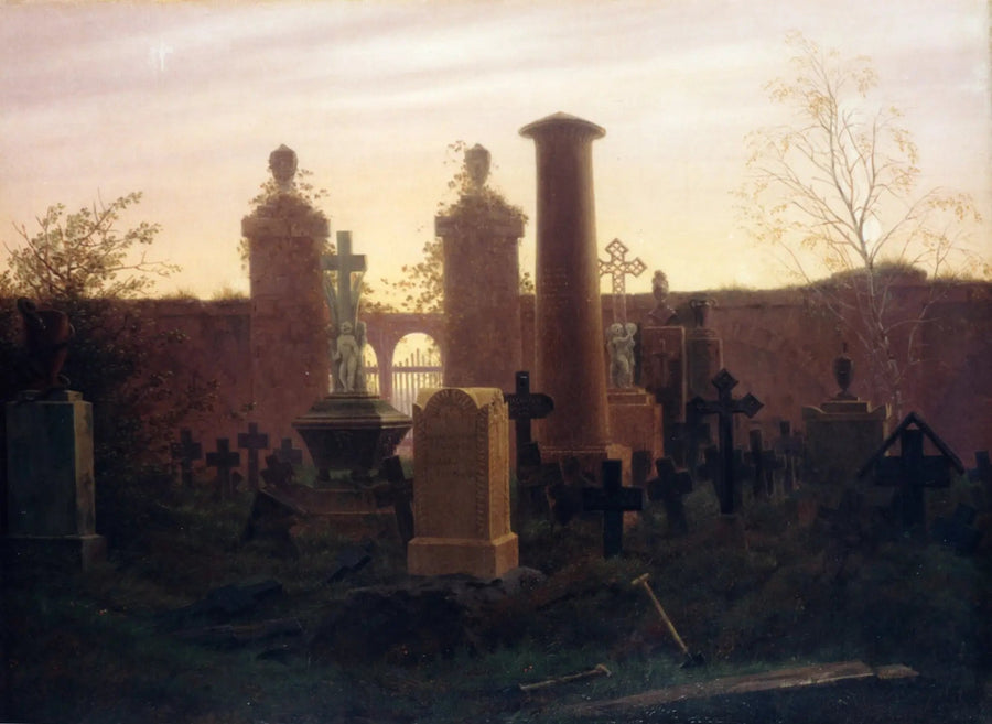 Kügelgenin hauta - Caspar David Friedrich