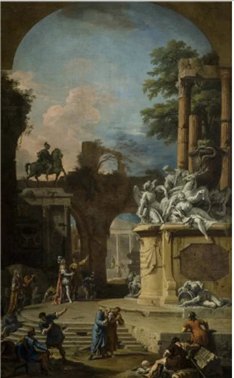 Devonshiren herttuan hauta - Sebastiano Ricci
