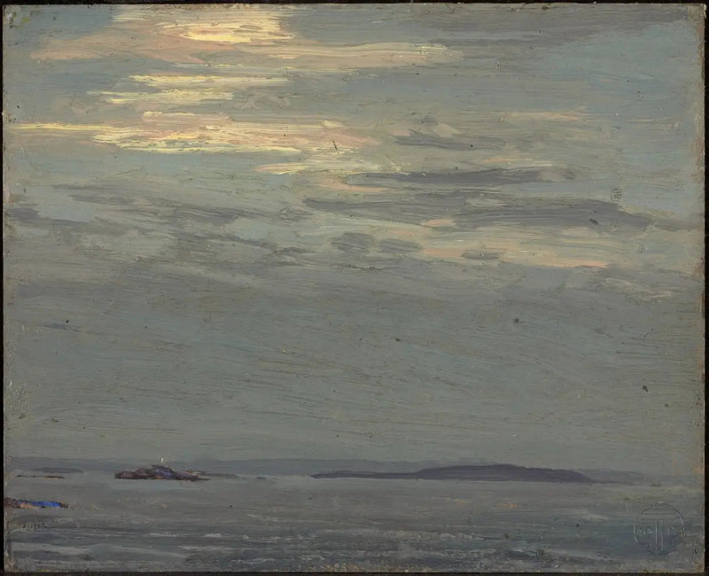 Jättiläisen hauta, Georgian lahti - Tom Thomson