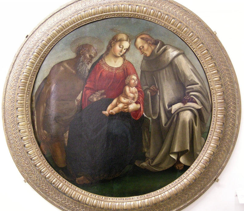 Tondo Baduel - Luca Signorelli