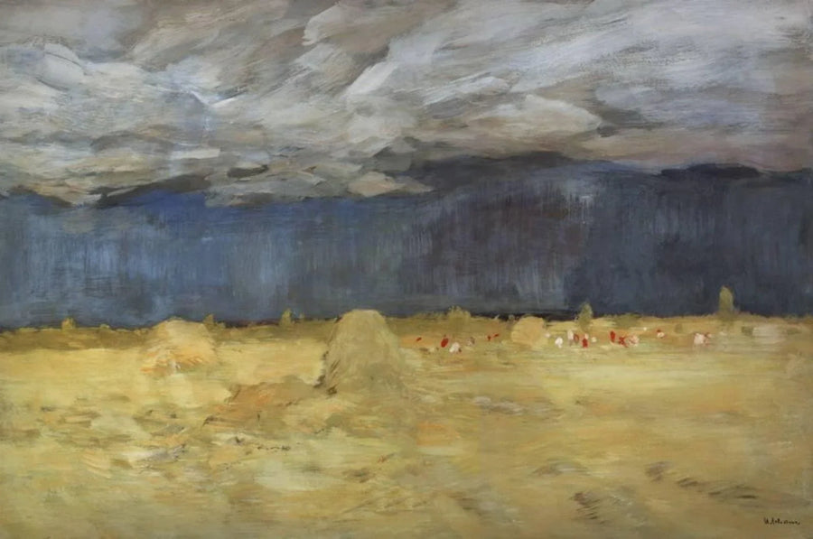 La Fenaison, peinture de Isaac Levitan