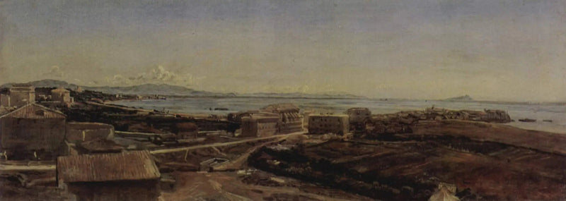 Torre del Greco lähellä Pompeia ja Napolia - Alexandre Ivanov