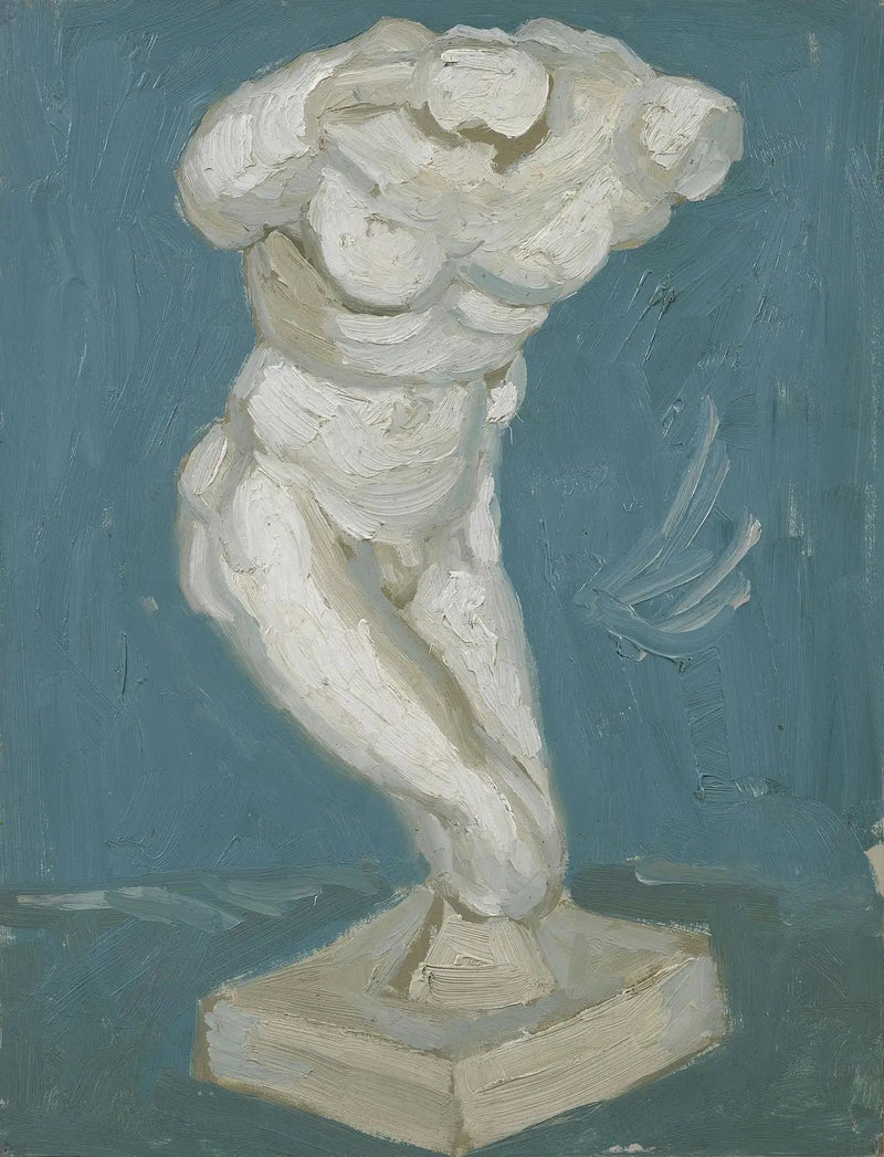 Miehen torso - Vincent van Gogh