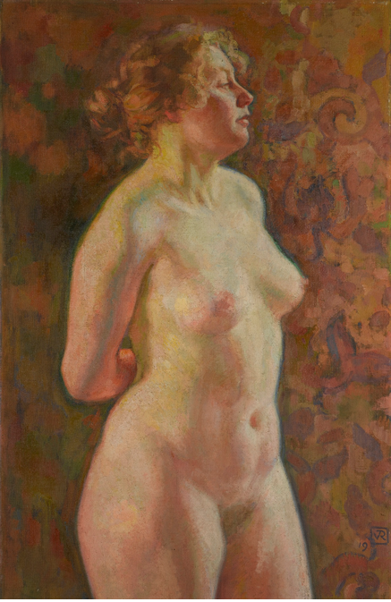 Vaaleanruskea rintakehä - Thé van Rysselberghe